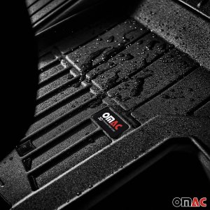 Honda Passport Floor Mat - Omac - Premium TPE - Black 